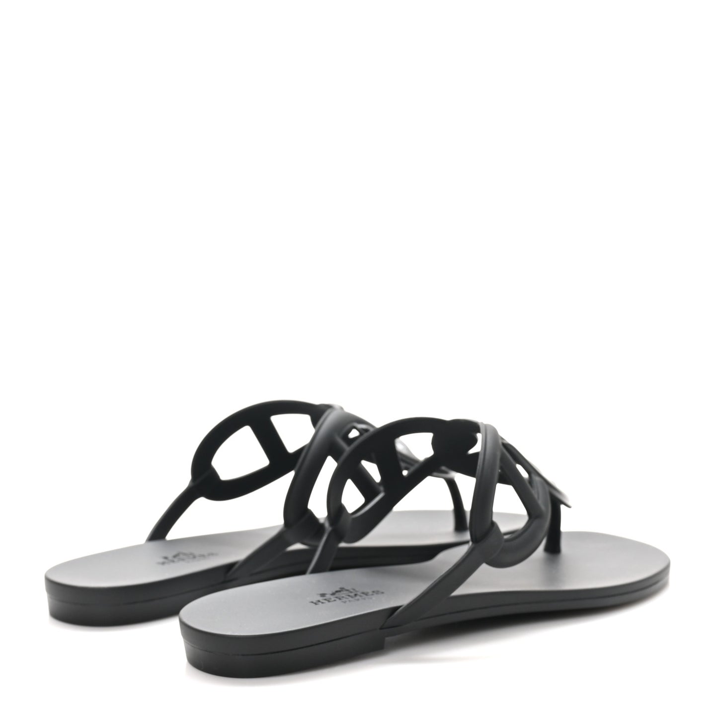 Rubber Womens Egerie Sandals 37 Black