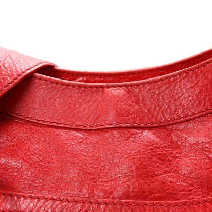 Balenciaga Agneau Giant 21 Silver Hardware City Rouge Coquelicot 8 of 10