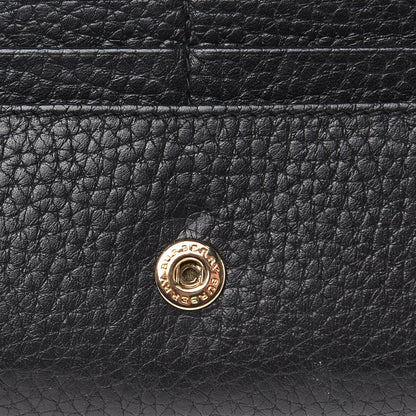 Burberry Grain Calfskin Continental Wallet Black 9 of 15