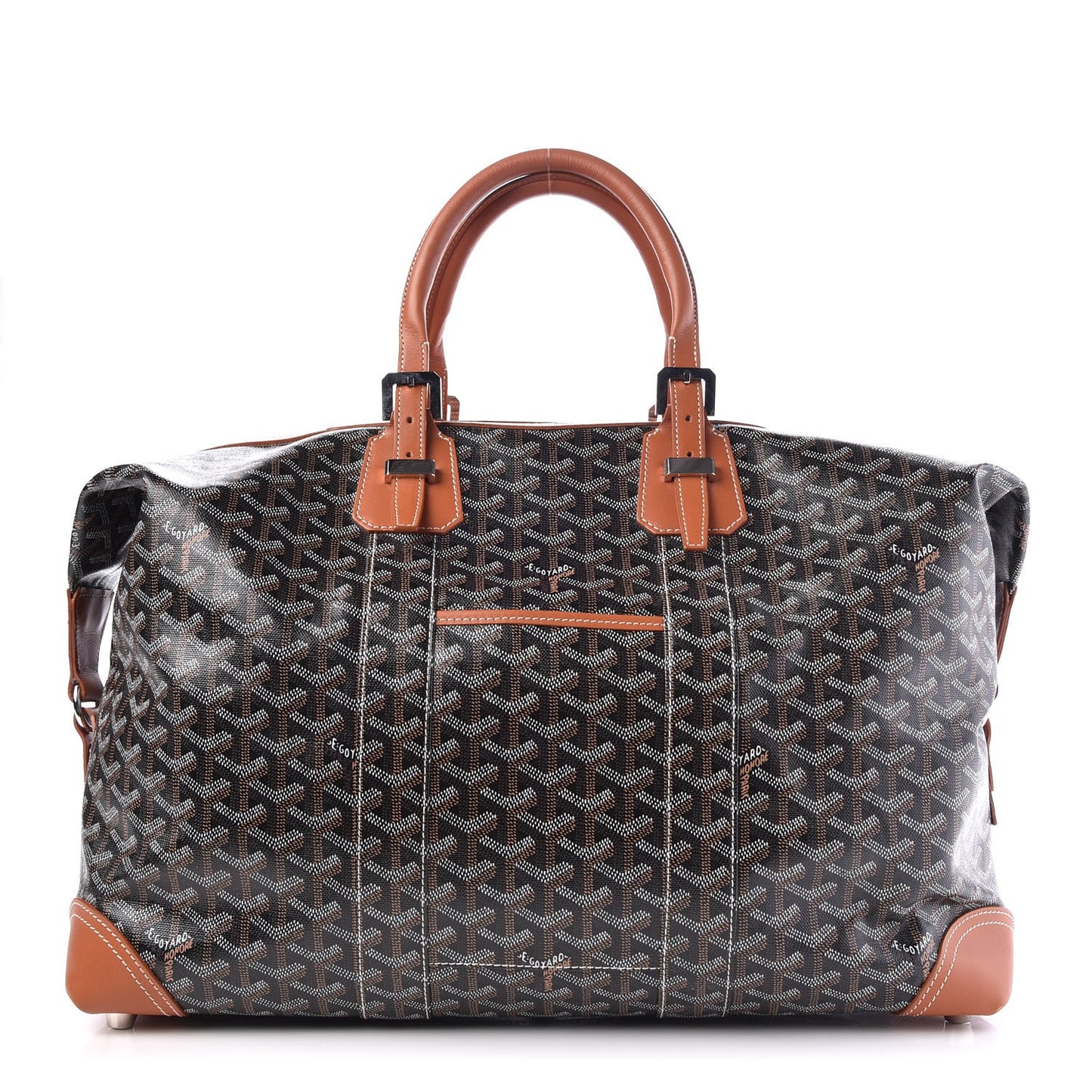 Goyardine Boeing 45 Black Gold