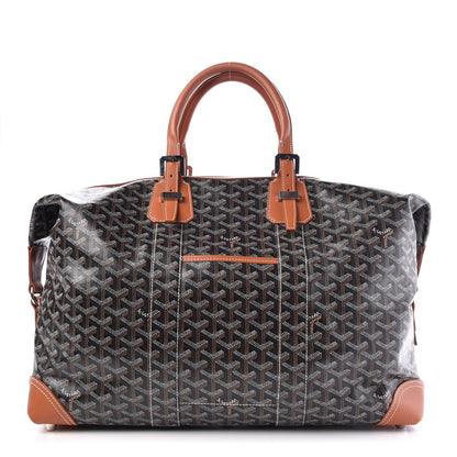 Goyard Goyardine Boeing 45 Black Gold 1 of 11