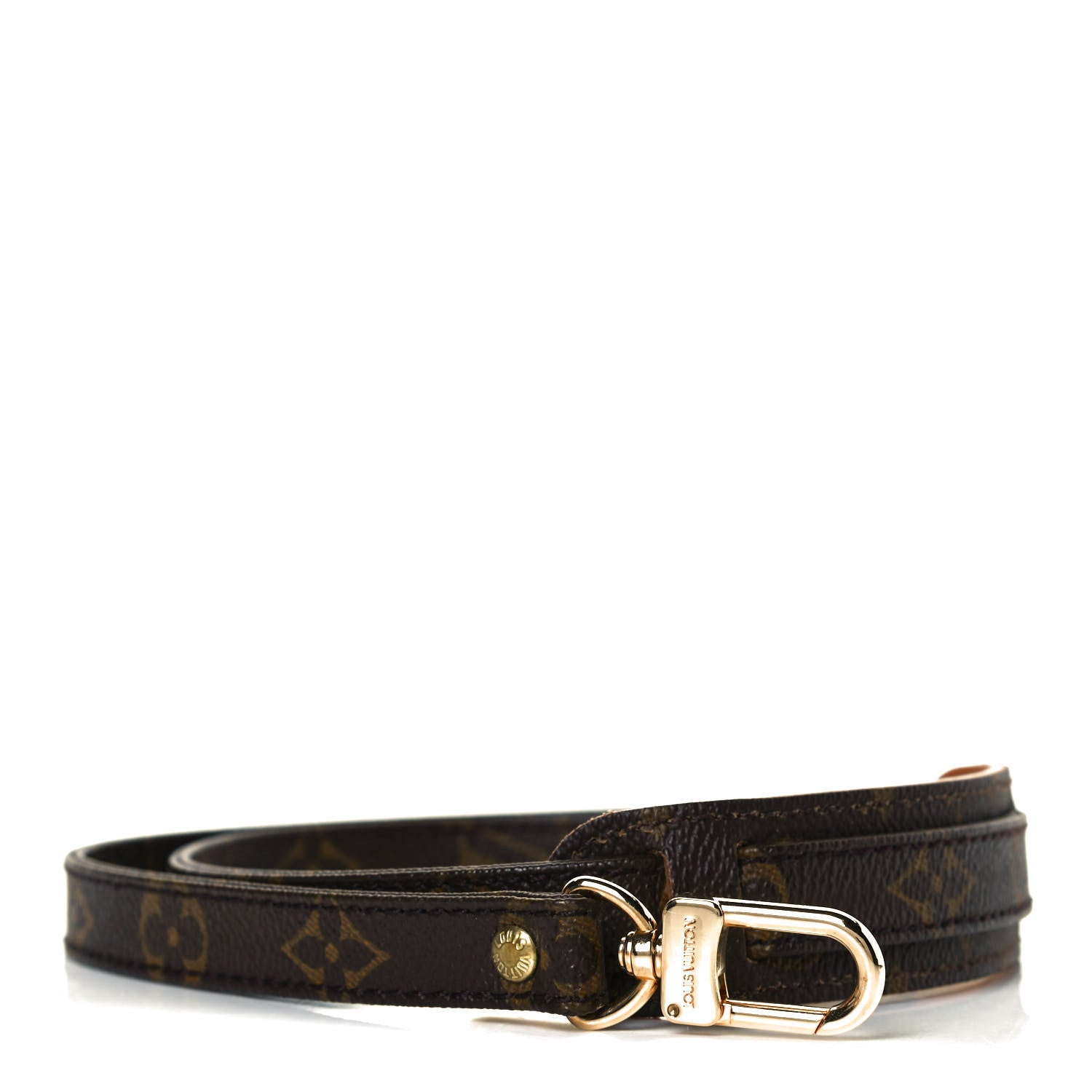 Louis Vuitton Monogram 16mm Shoulder Strap 1 of 4