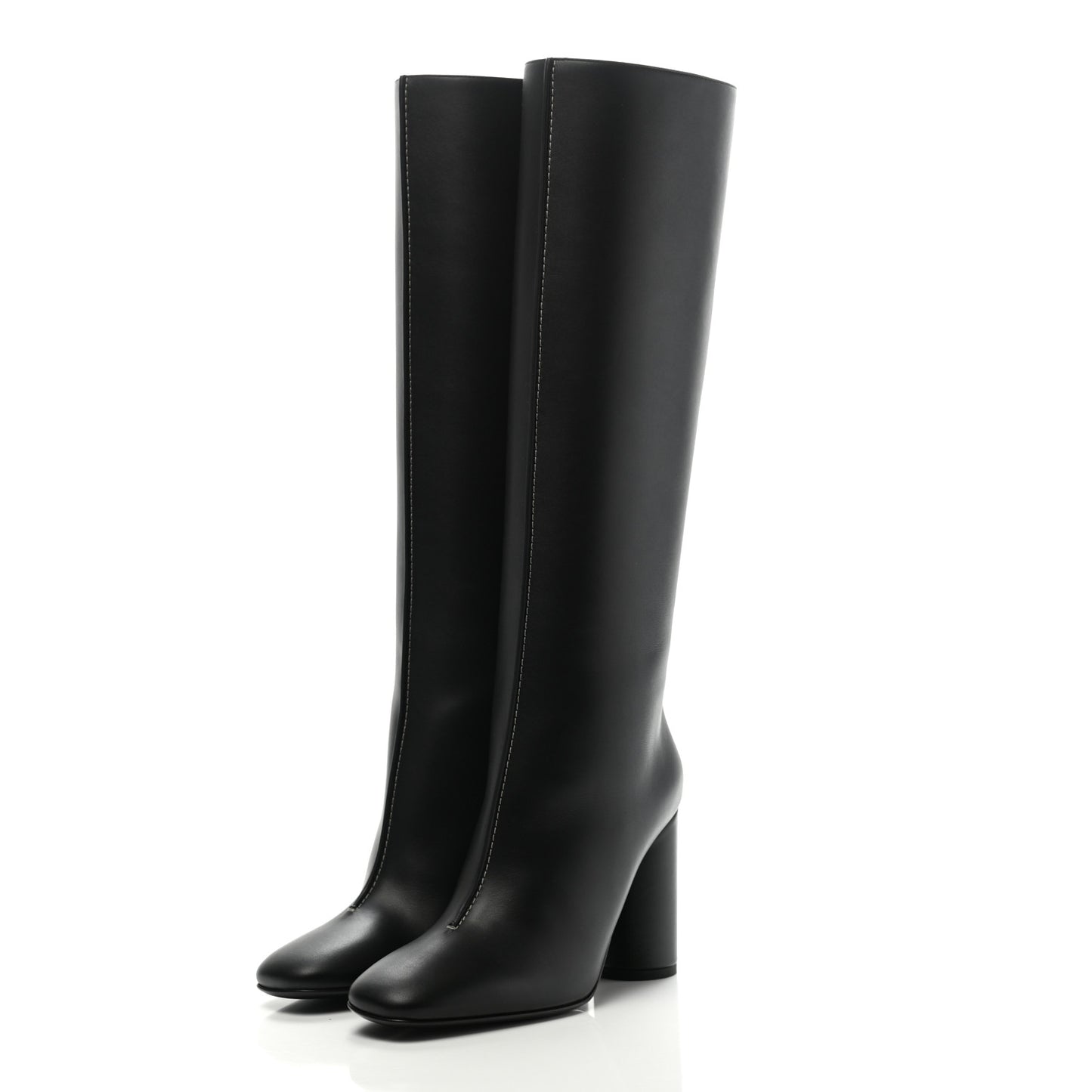 Calfskin Dressage Boots 36 Black