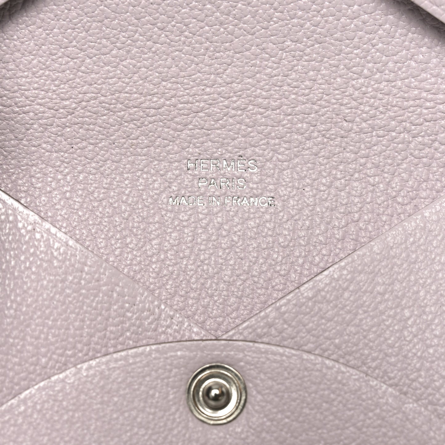 Chevre Mysore Calvi Card Case Mauve Pale