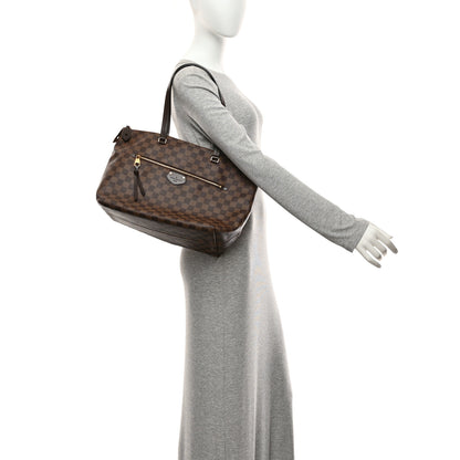 Louis Vuitton Damier Ebene Iena MM 2 of 10
