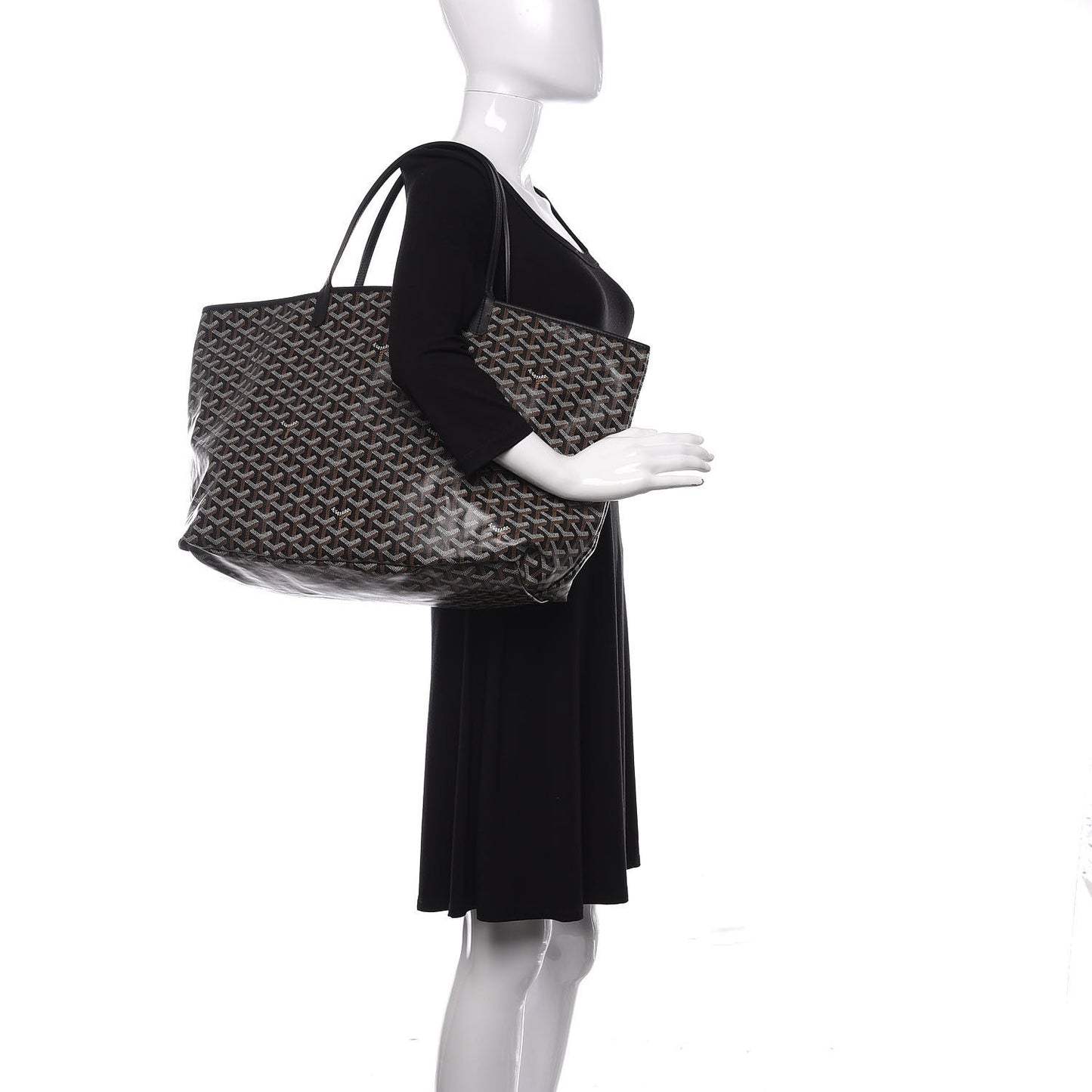 Goyardine Saint Louis GM Black