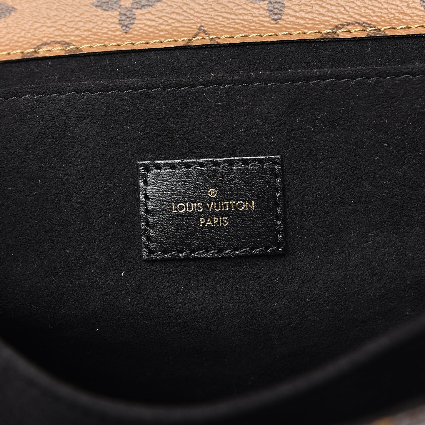 Reverse Monogram Pochette Metis