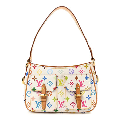 Louis Vuitton Monogram Multicolor Lodge PM White 1 of 9