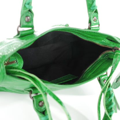 Balenciaga Agneau Mini City Vert Trefle 6 of 9