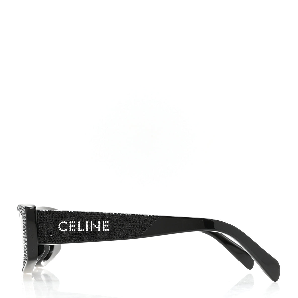 Acetate Crystal Sunglasses CL4245US Black