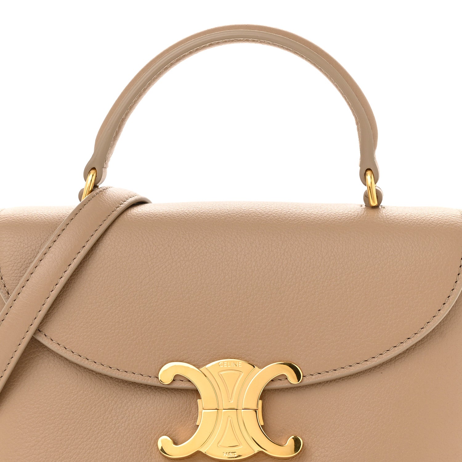 Celine Supple Calfskin Teen Nino Cappuccino 8 of 11