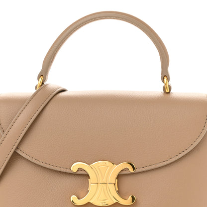 Celine Supple Calfskin Teen Nino Cappuccino 8 of 11