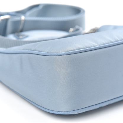 Prada Nylon Re-Edition 2005 Shoulder Bag Astrale 8 of 10