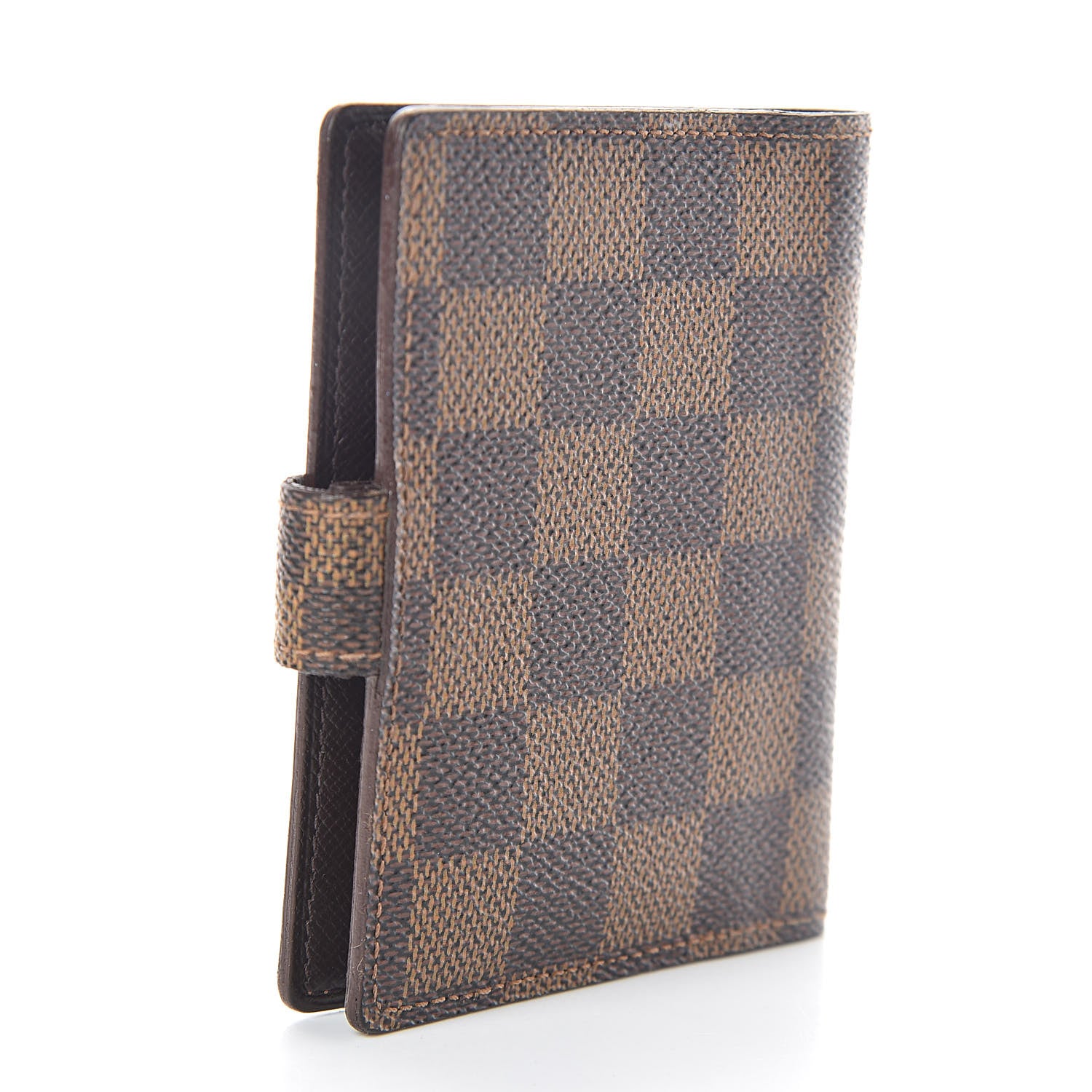 Louis Vuitton Damier Ebene Mini Agenda Cover 3 of 6