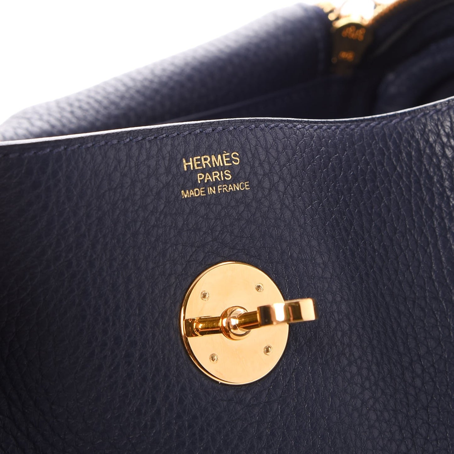 Taurillon Clemence Lindy 30 Bleu Nuit