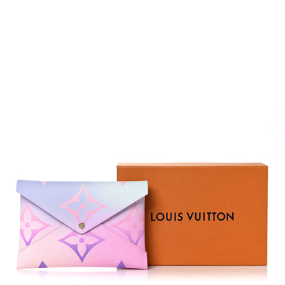 Louis Vuitton Monogram Giant Spring In The City Large Kirigami Pochette Sunrise Pastel 10 of 10