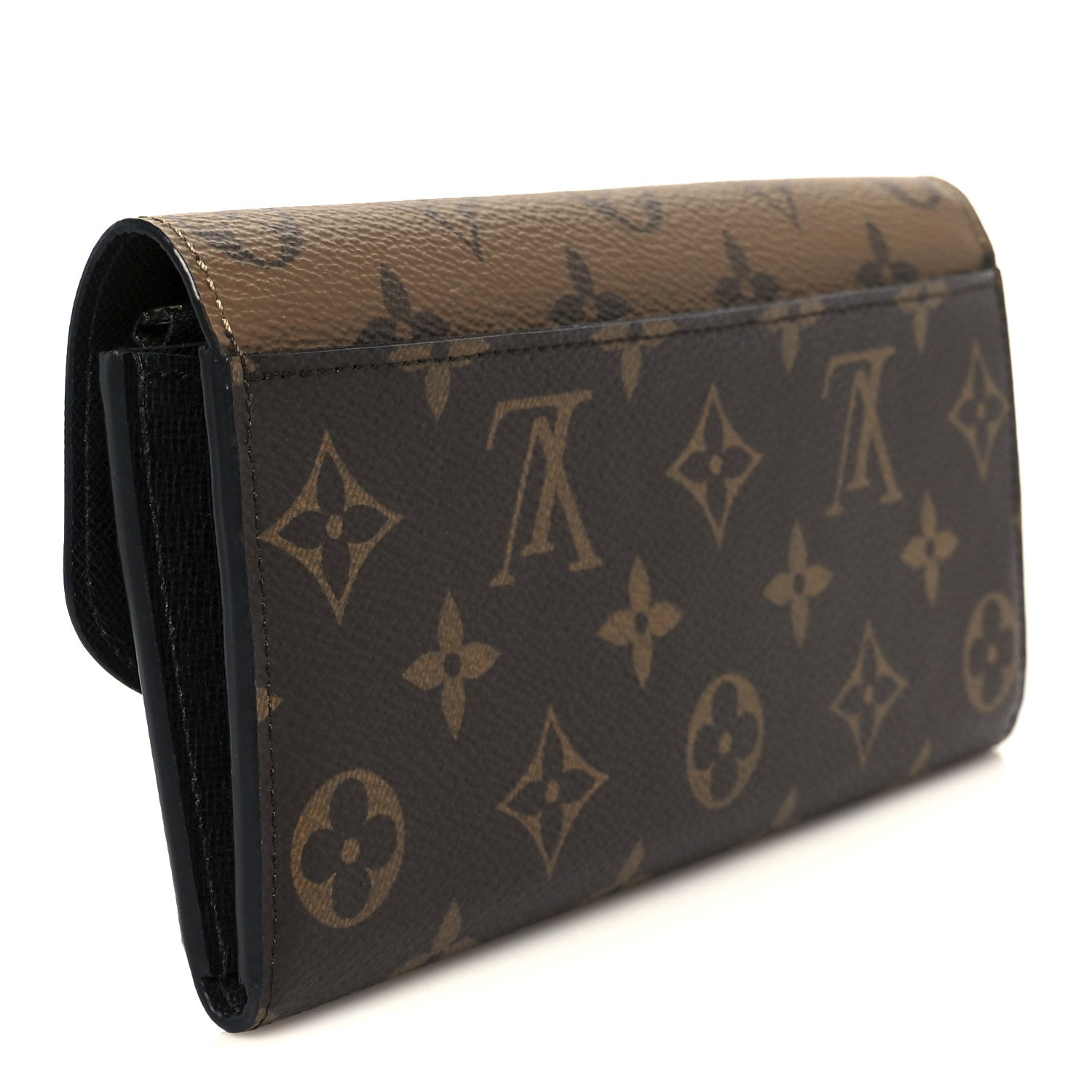 Louis Vuitton Reverse Monogram Emilie Wallet 3 of 8