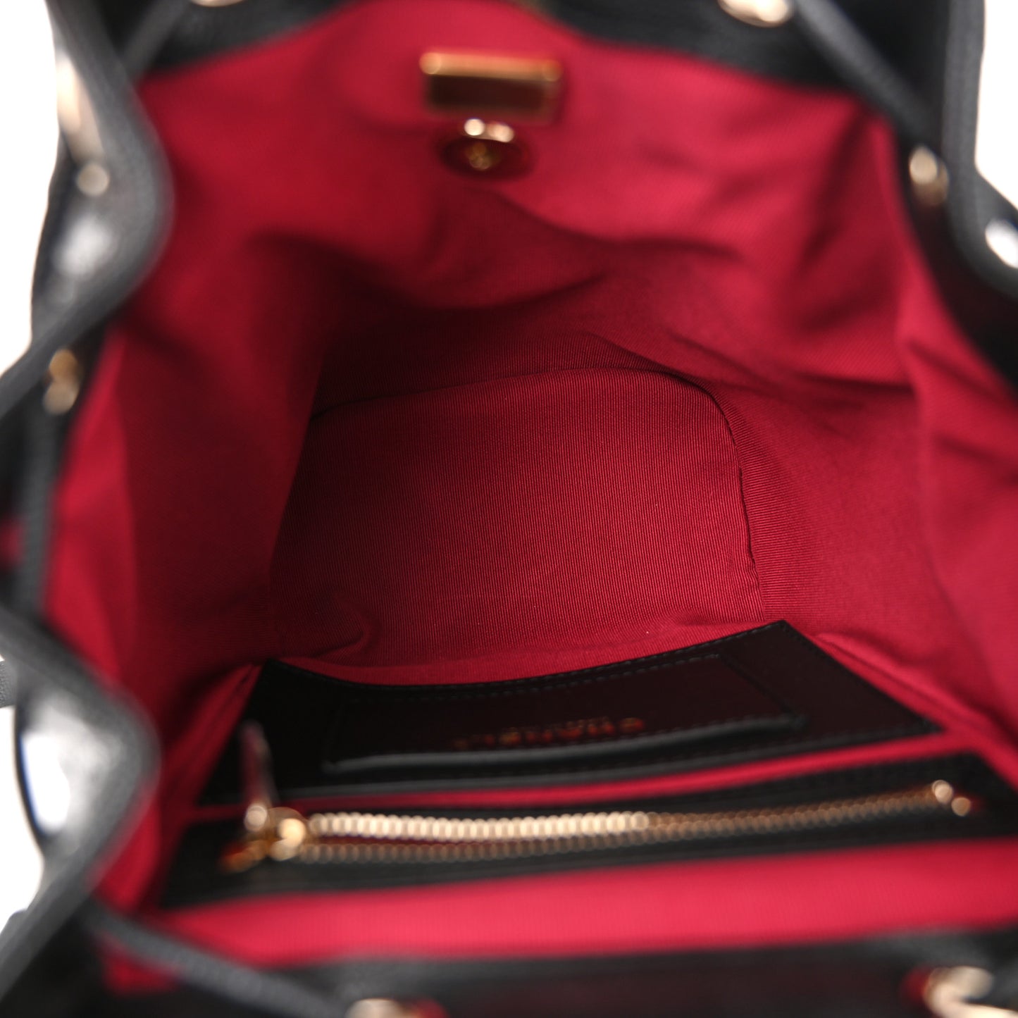 Caviar Quilted Mini Urban Spirit Backpack Black