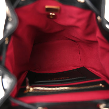 Chanel Caviar Quilted Mini Urban Spirit Backpack Black 5 of 10