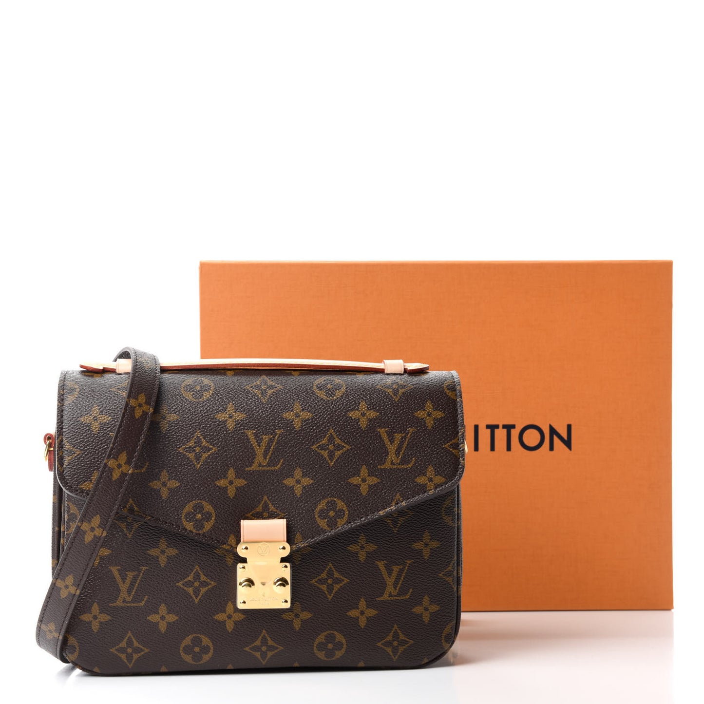 Monogram Pochette Metis
