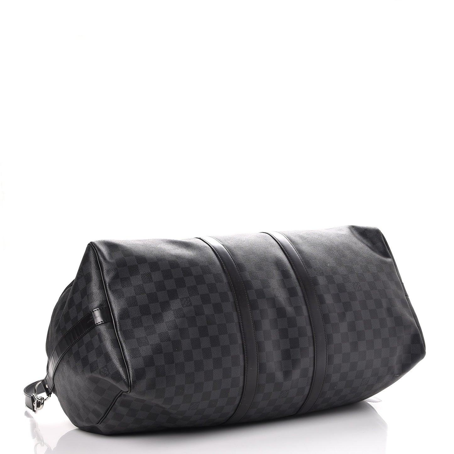 Damier Graphite Keepall Bandouliere 55