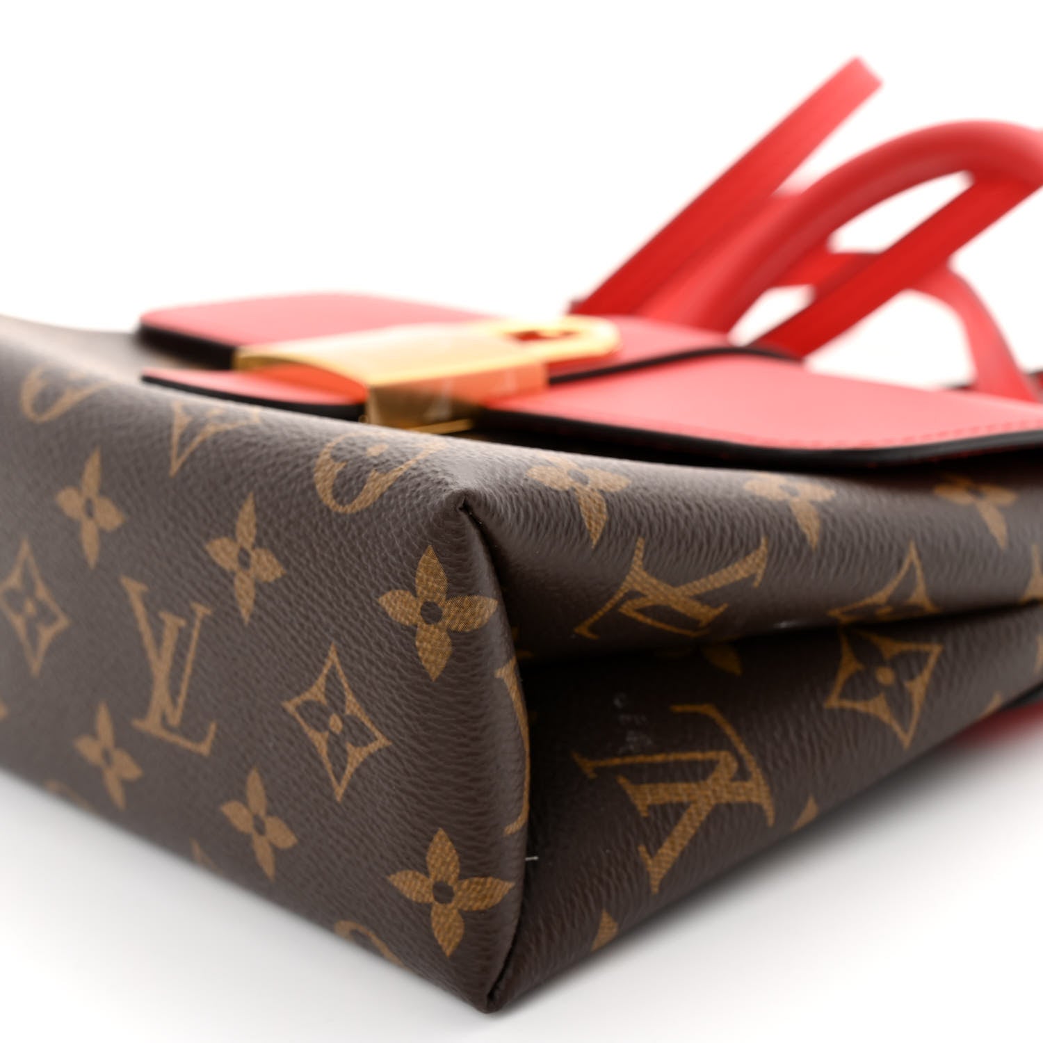 Louis Vuitton Monogram Locky BB Coquelicot 9 of 10