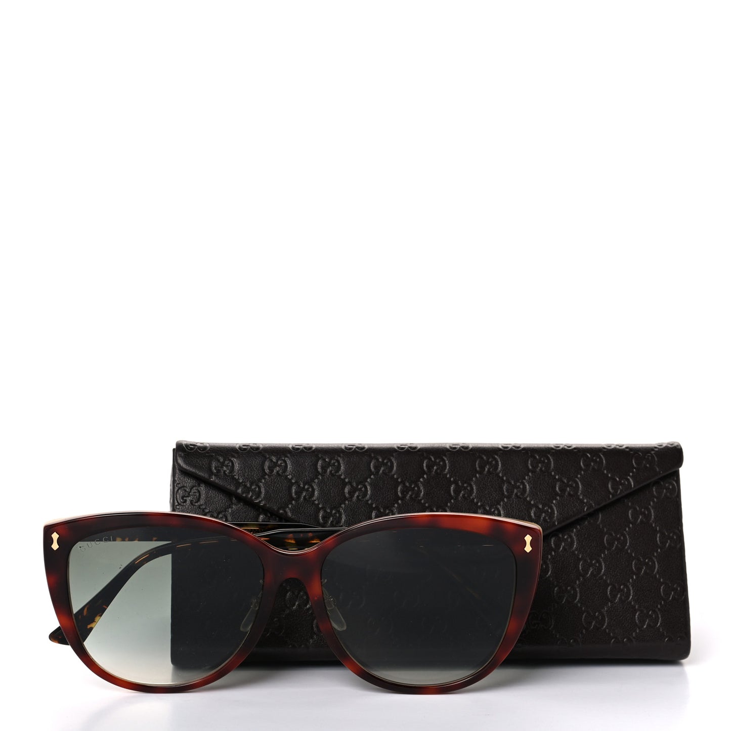 Acetate Cat Eye Sunglasses GG0193SK Tortoise