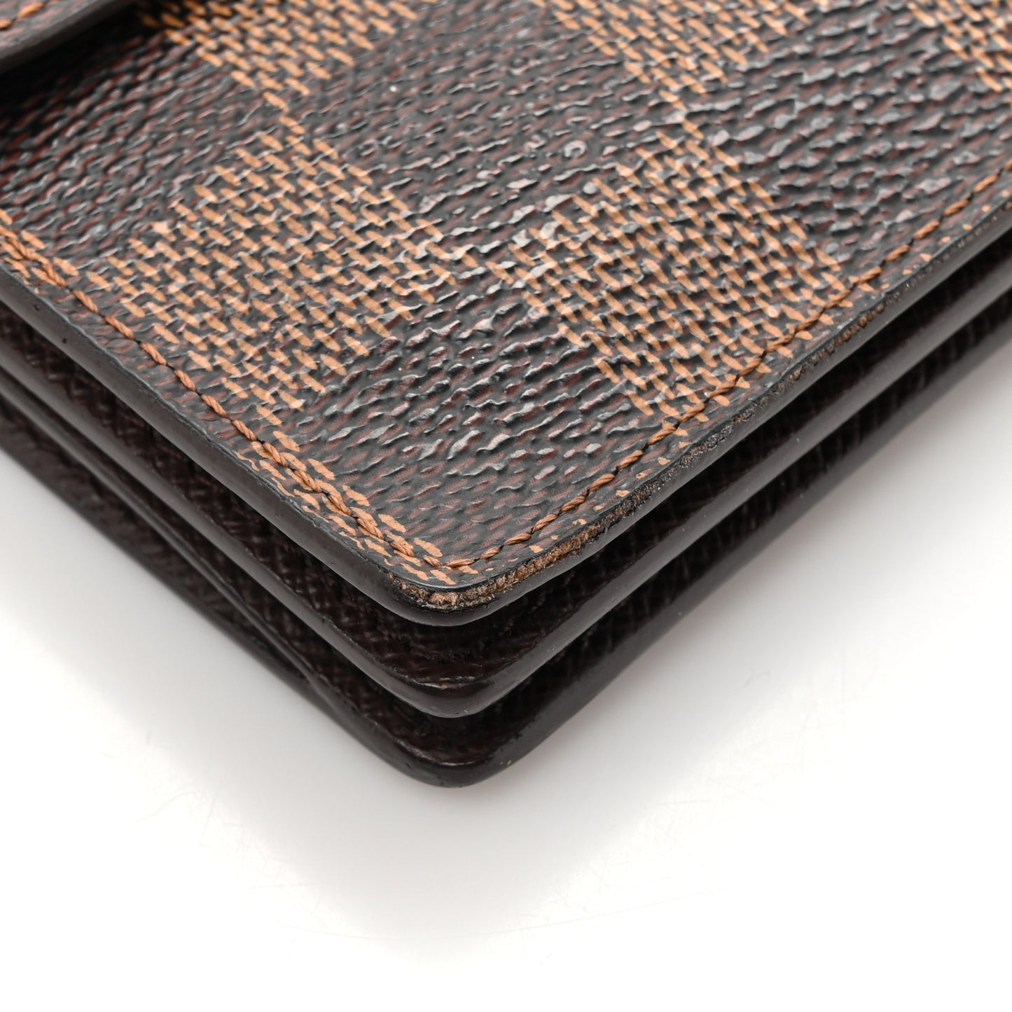 Damier Ebene Portefeuille Long Modulable Wallet