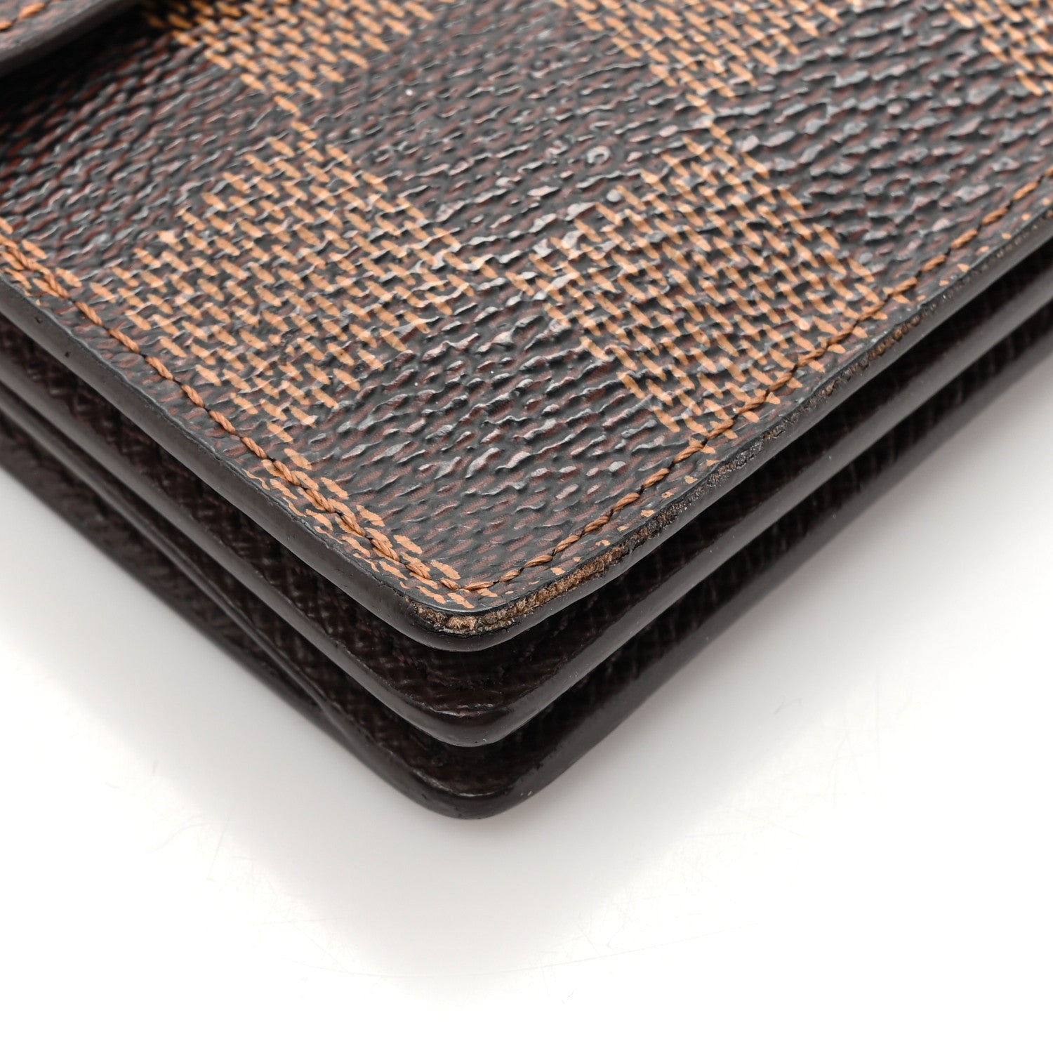 Louis Vuitton Damier Ebene Portefeuille Long Modulable Wallet 12 of 15