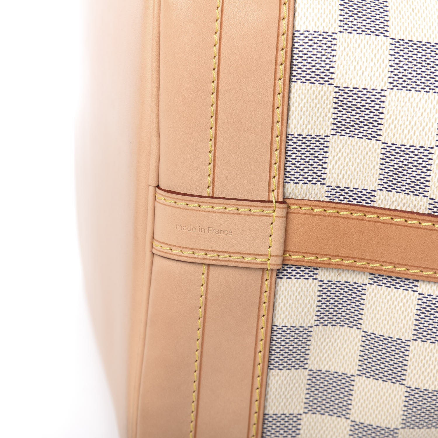 Louis Vuitton Damier Azur Noe 7 of 12