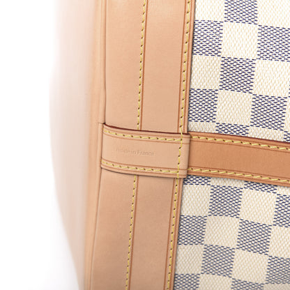 Louis Vuitton Damier Azur Noe 7 of 12