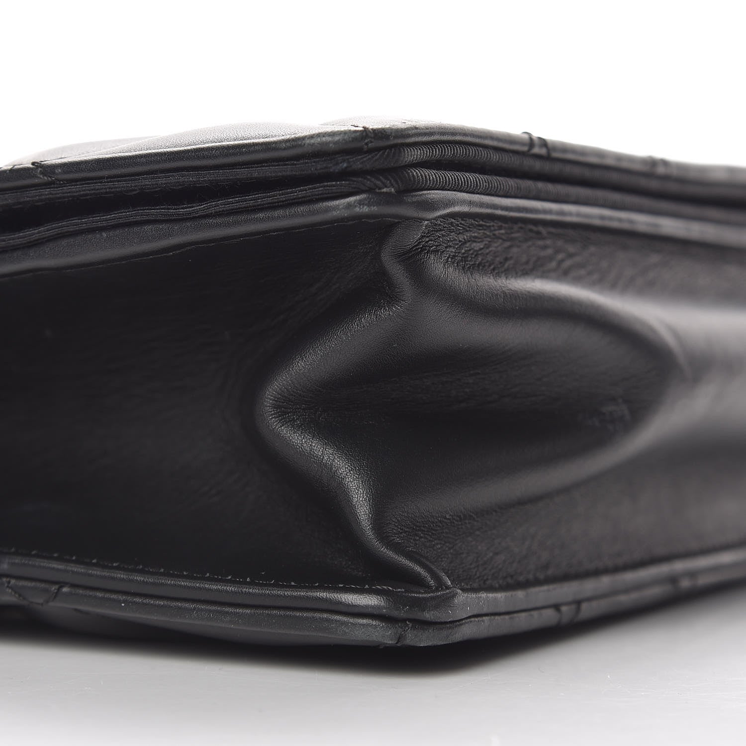 Chanel Calfskin Quilted Ballerine Flap Black 9 of 17