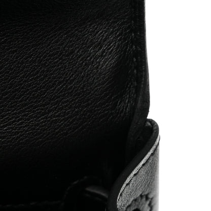 Hermes Cheri Calfskin Kelly Retourne 25 Black 11 of 12