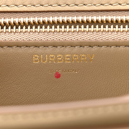 Burberry Calfskin Small TB Bag Honey 5 of 8