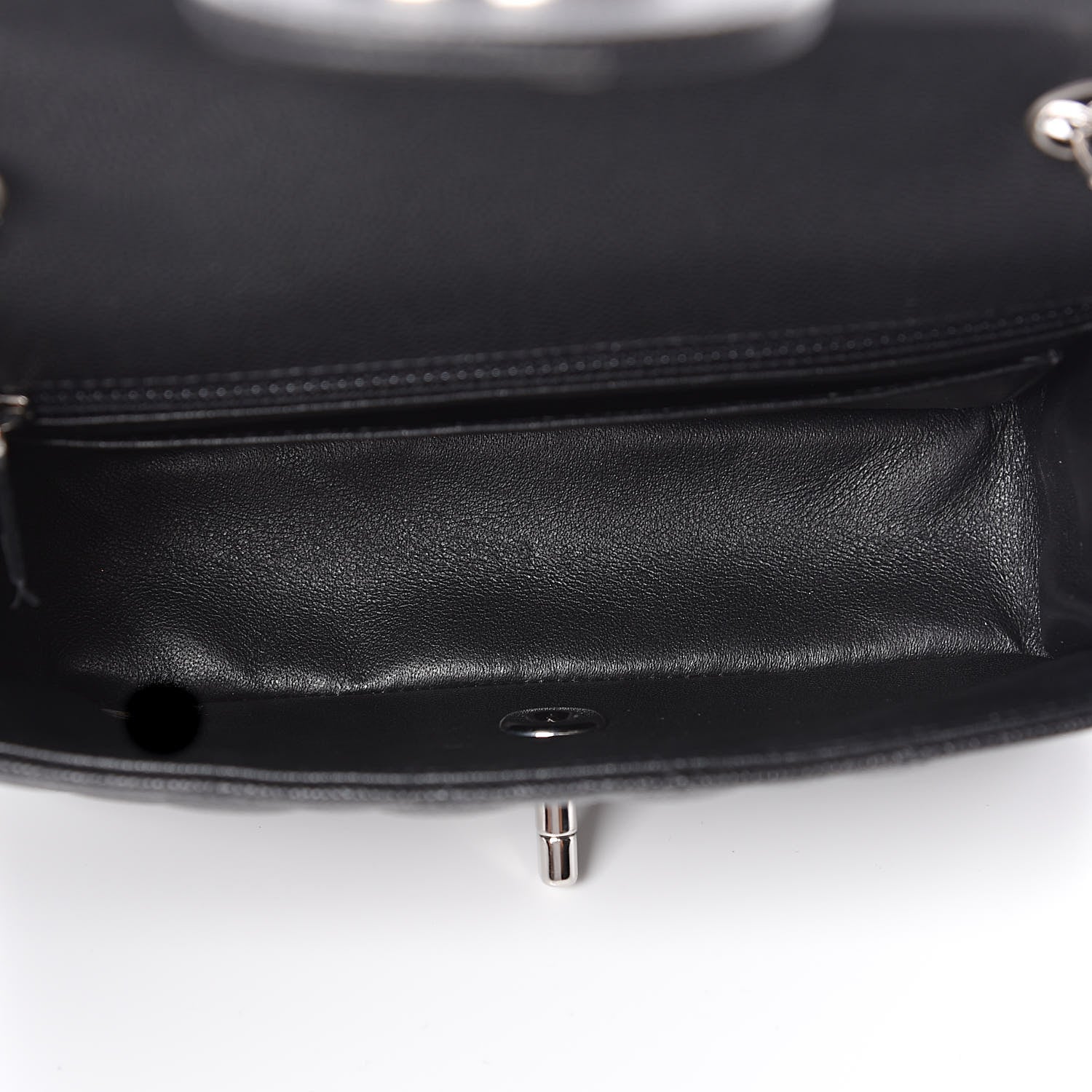 Chanel Caviar Quilted Mini Rectangular Flap Black 5 of 11