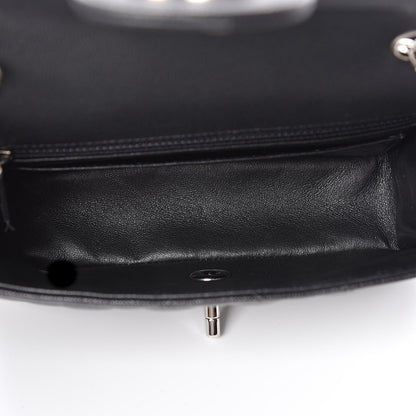 Chanel Caviar Quilted Mini Rectangular Flap Black 5 of 11