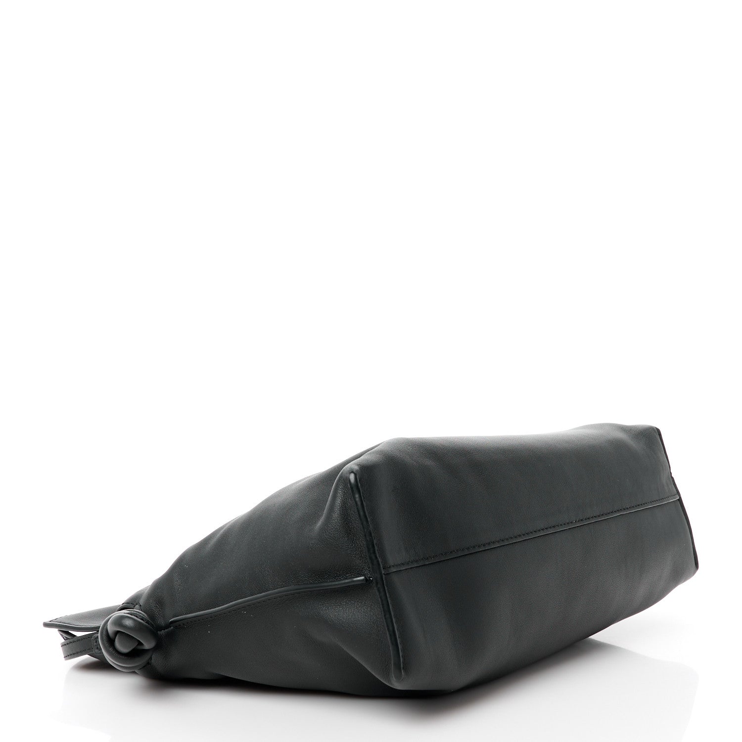 Loewe Nappa Medium Flamenco Knot Bag Black 4 of 10