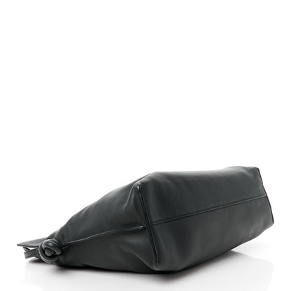 Loewe Nappa Medium Flamenco Knot Bag Black 4 of 10