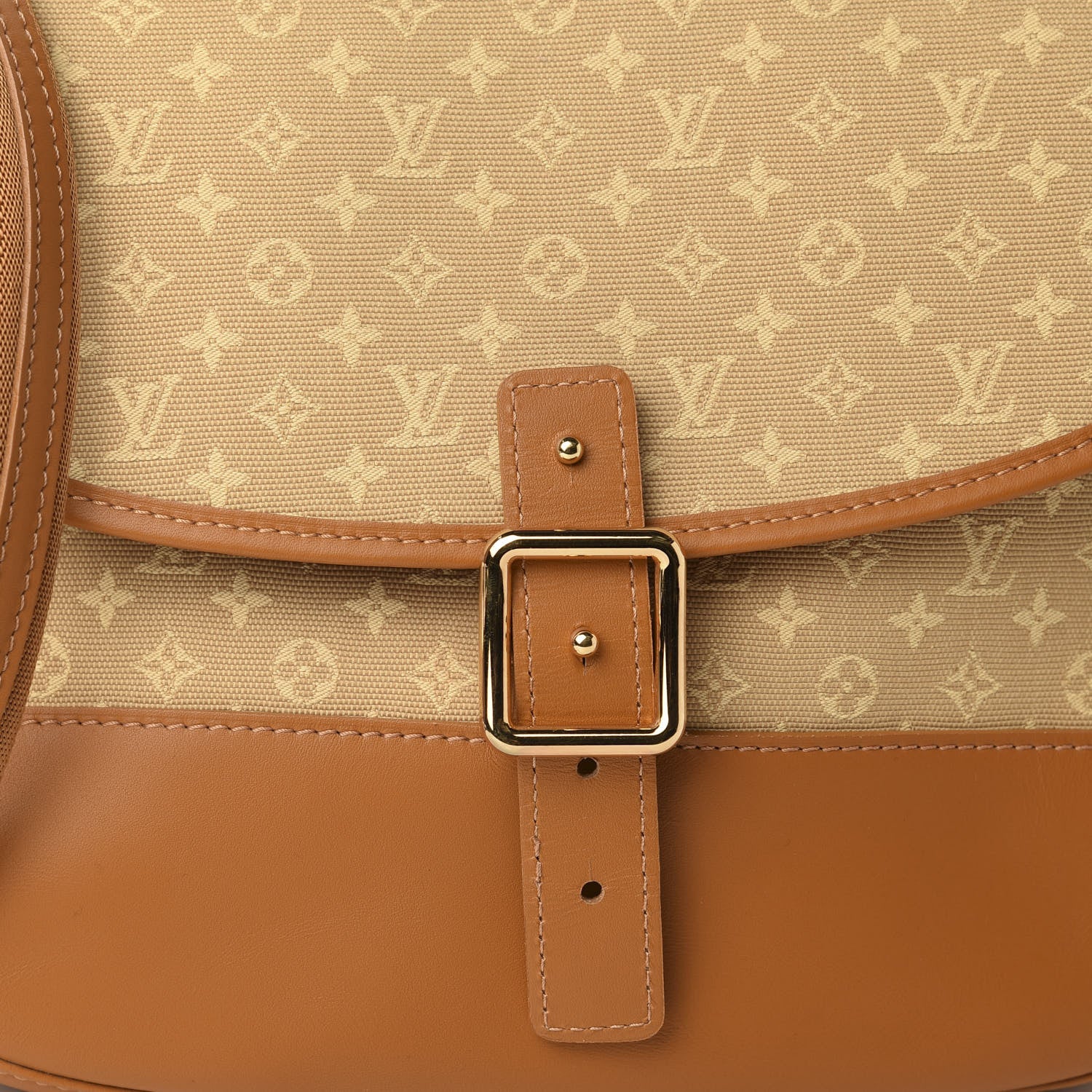 Louis Vuitton Mini Monogram Berangere Beige 10 of 10