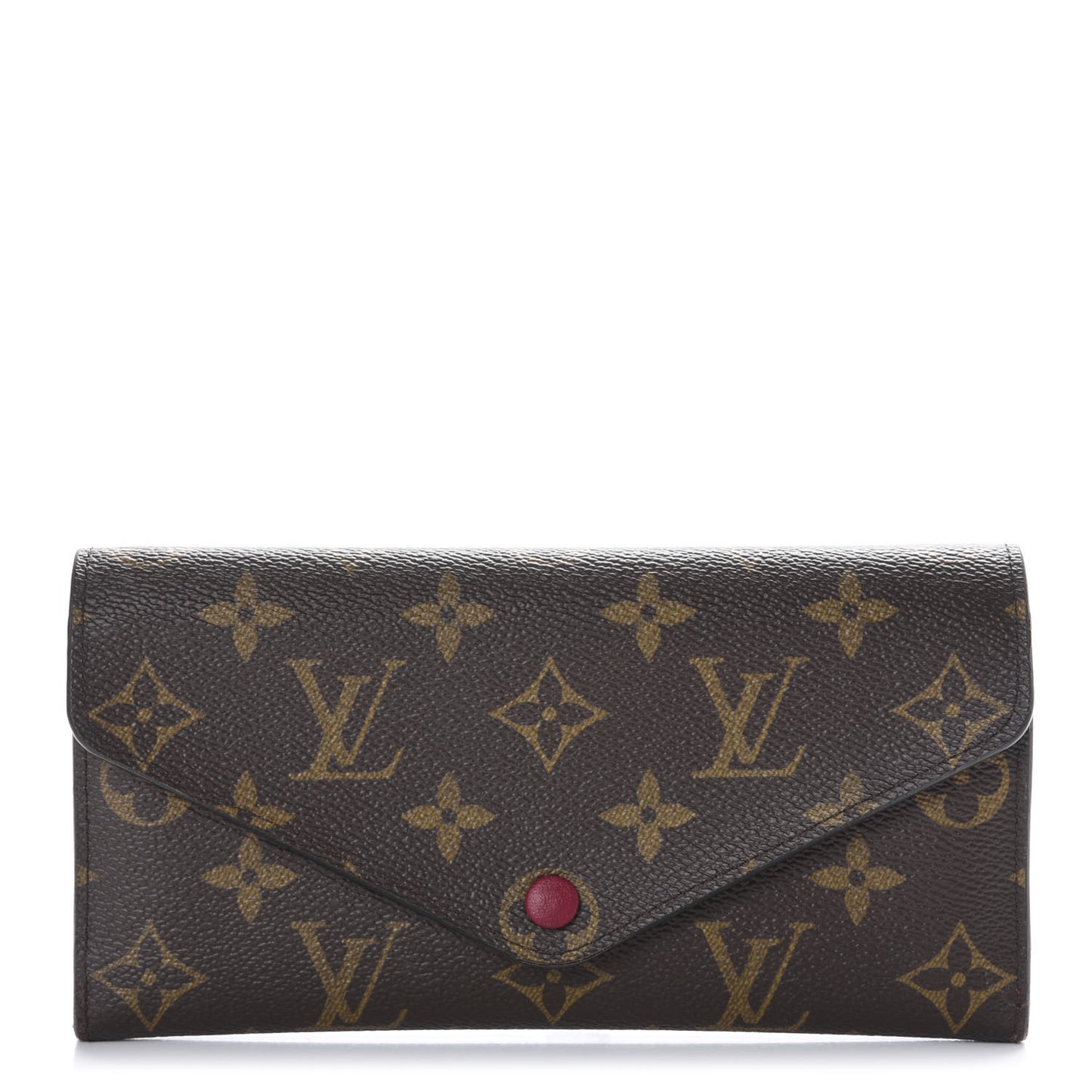 Monogram Josephine Wallet Fuchsia