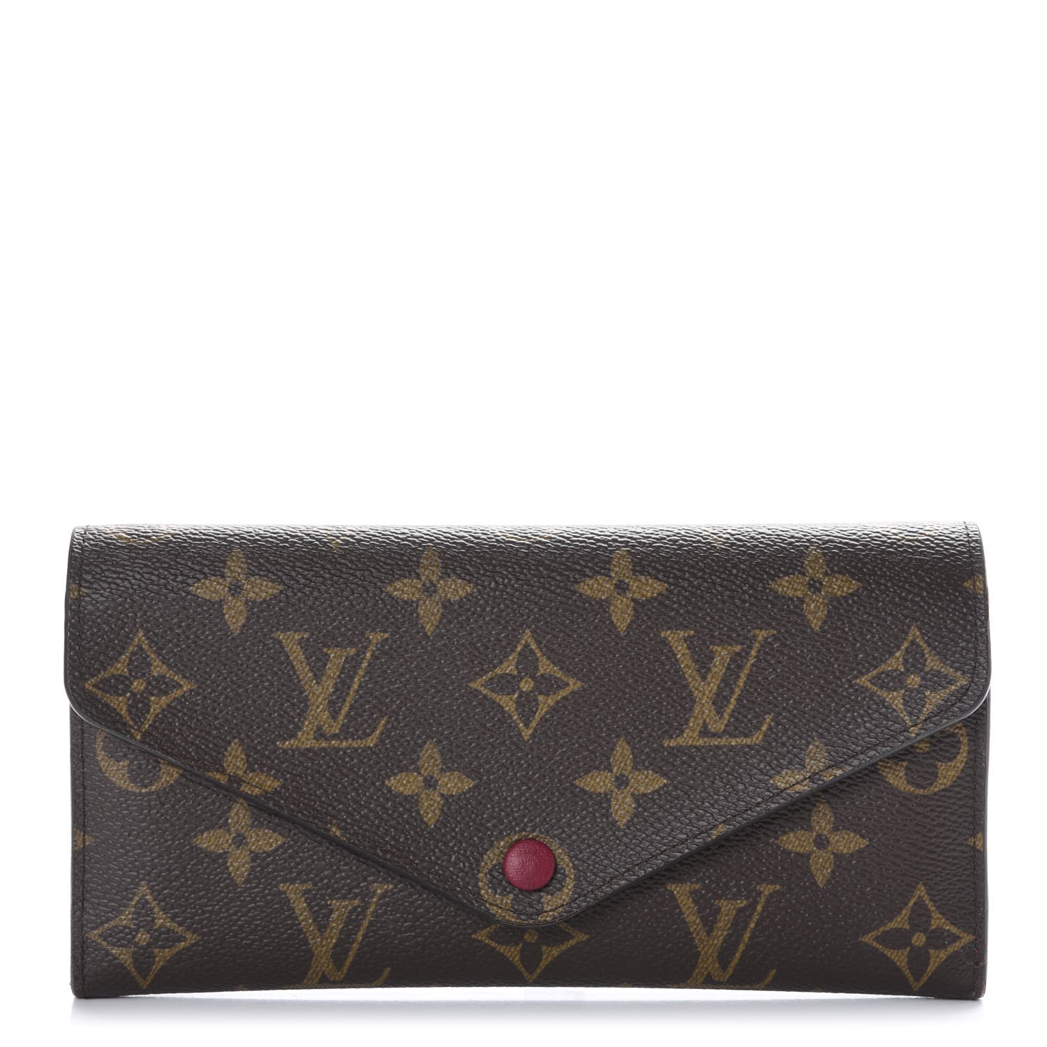 Louis Vuitton Monogram Josephine Wallet Fuchsia 1 of 13