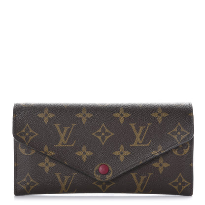 Louis Vuitton Monogram Josephine Wallet Fuchsia 1 of 13