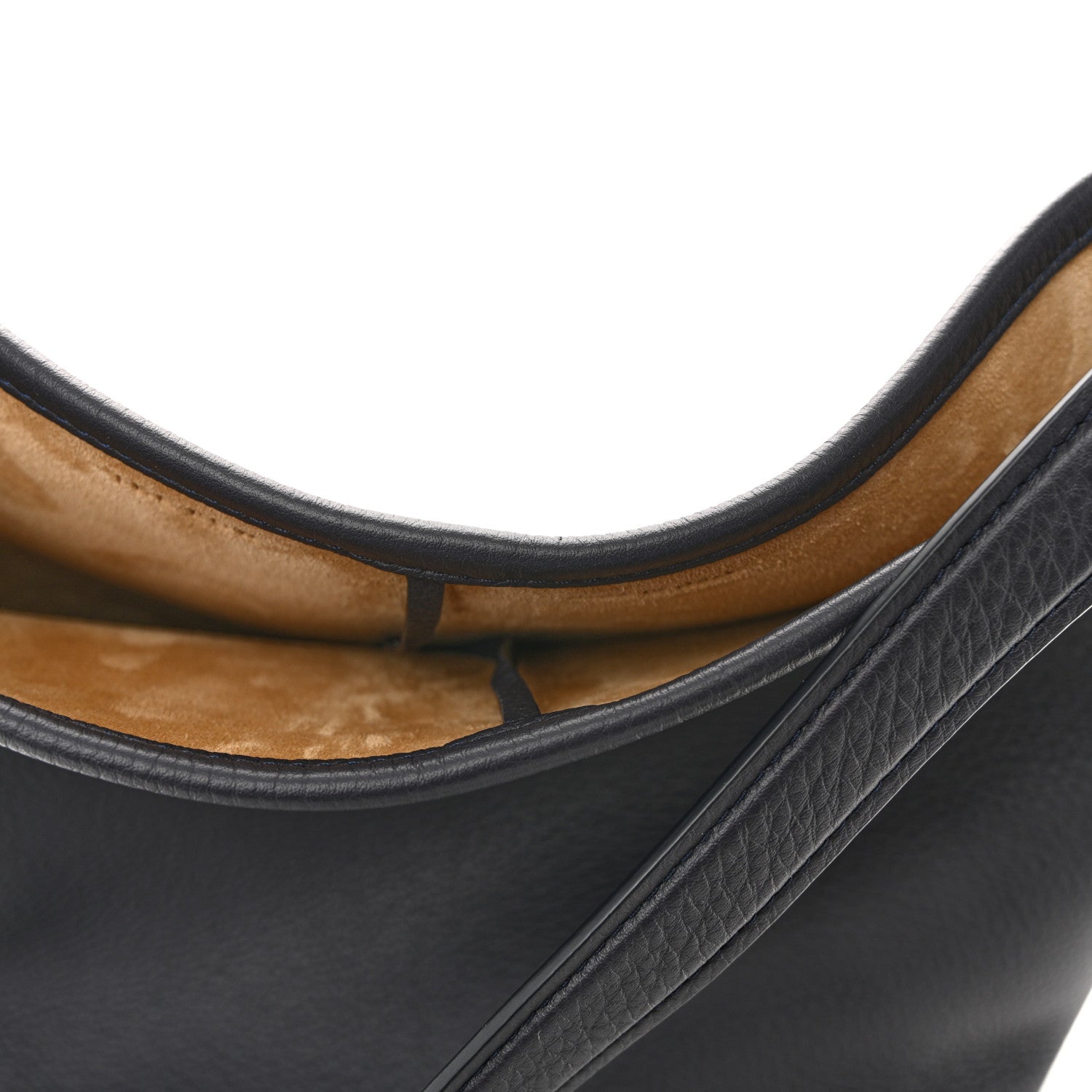 The Row Grained Calfskin Medium N/S Park Tote Marine 10 of 11