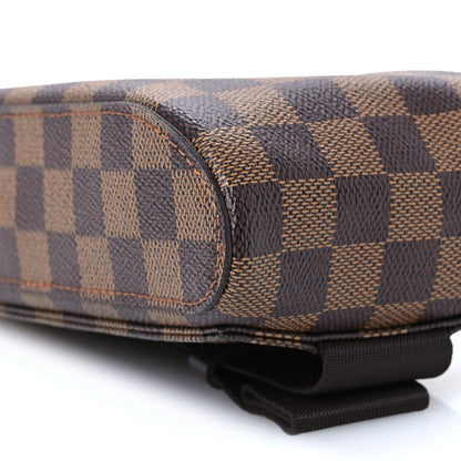 Louis Vuitton Damier Ebene Geronimos 8 of 9