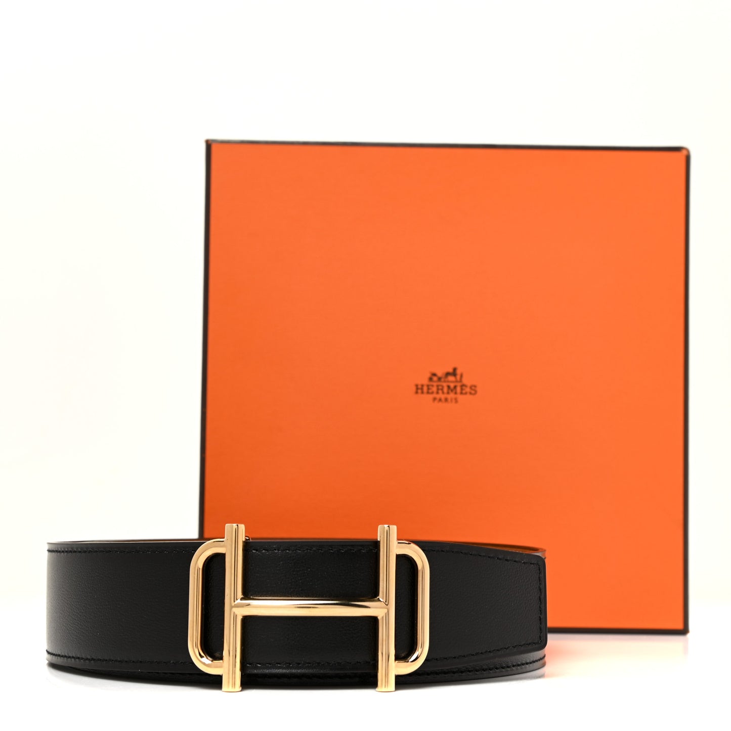 Chamonix Togo 38mm Royal Belt 85 Black Gold