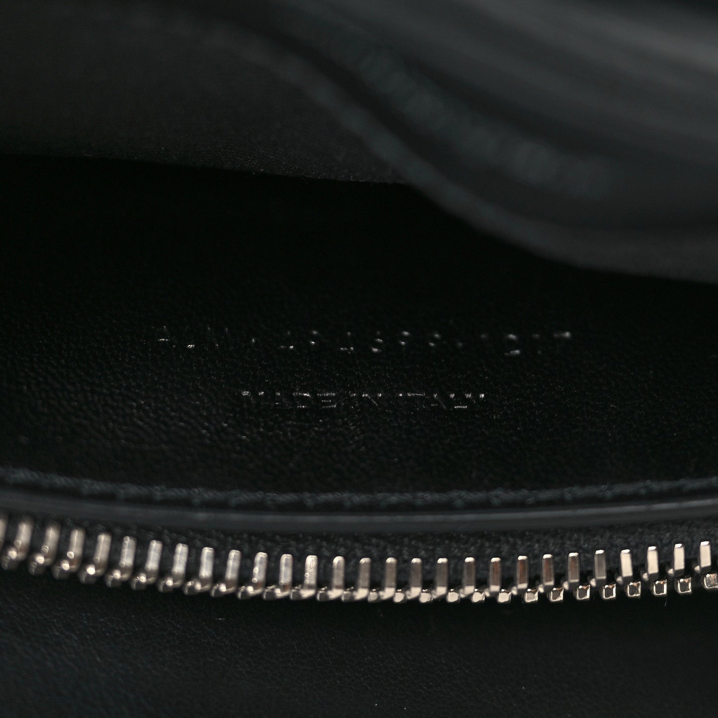Calfskin Y Quilted Monogram Small Loulou Chain Satchel Black