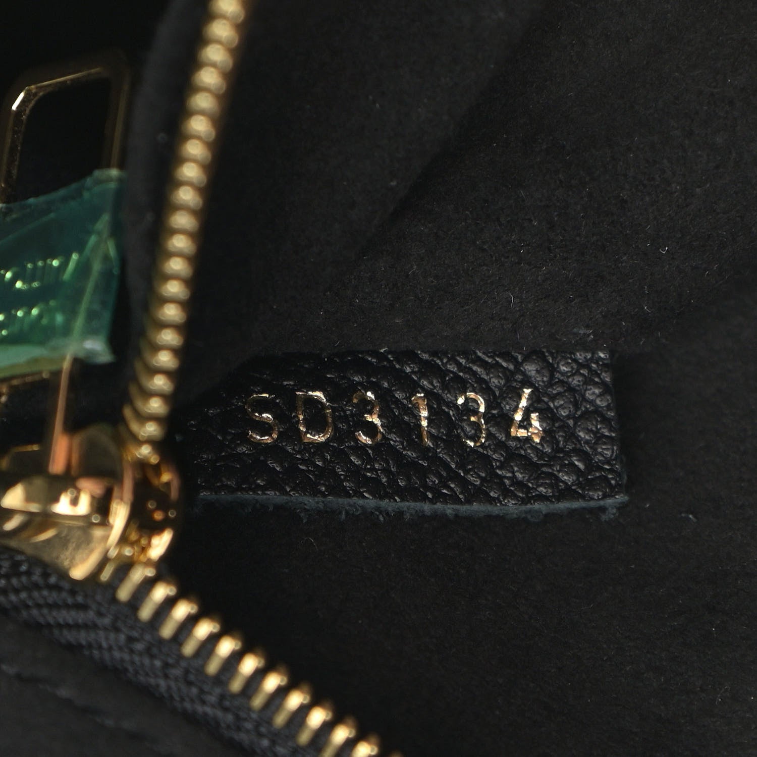 Louis Vuitton Empreinte Saint Germain MM Black 10 of 10