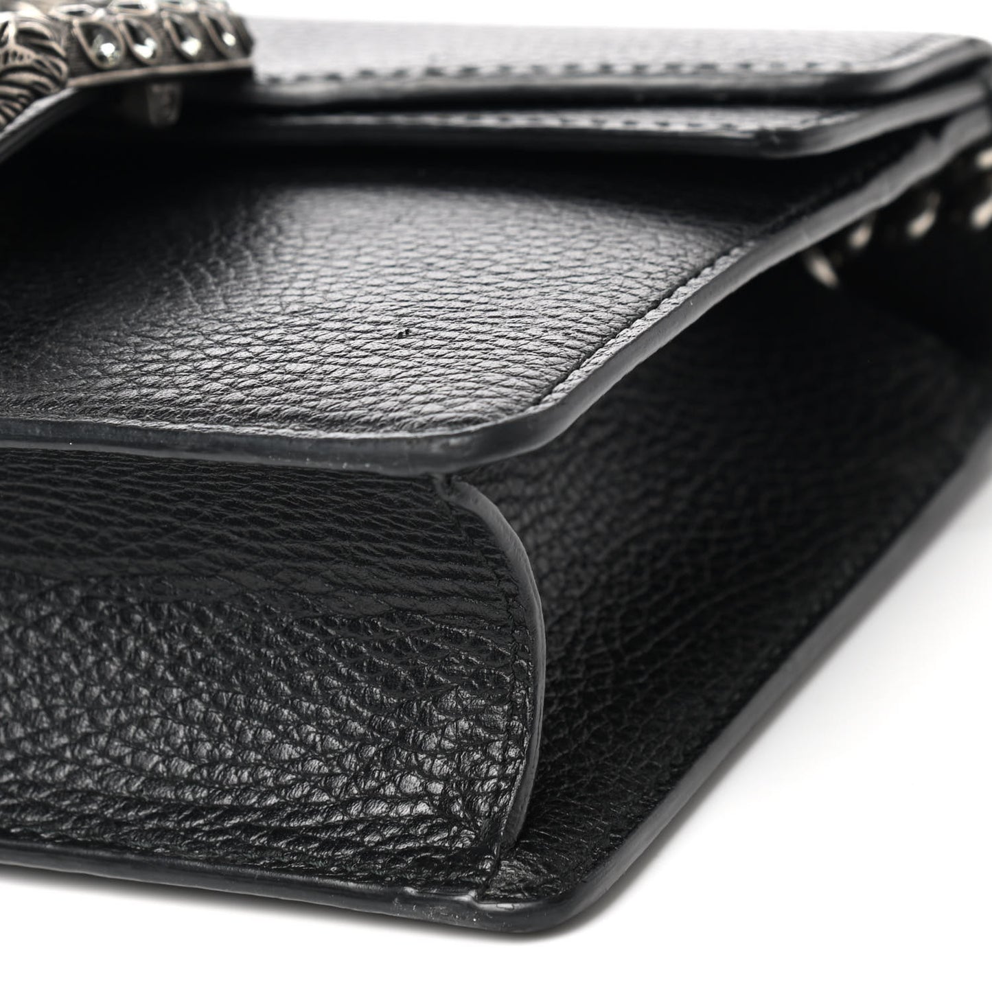 Calfskin Mini Dionysus Shoulder Bag Black