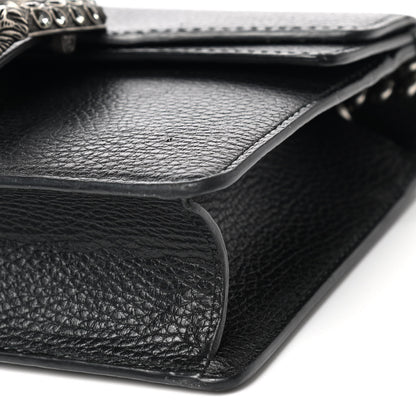 Gucci Calfskin Mini Dionysus Shoulder Bag Black 11 of 12
