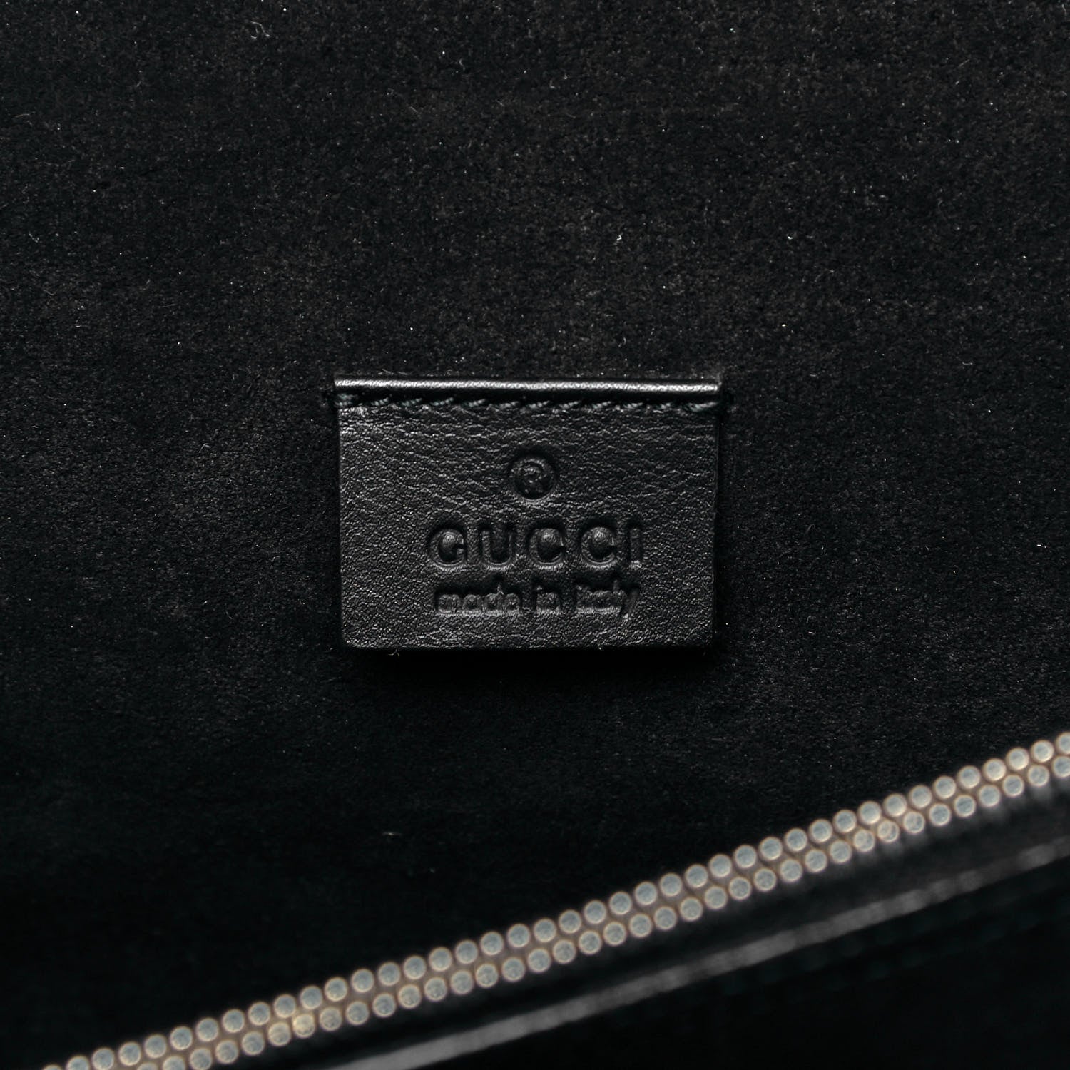 Gucci GG Supreme Monogram Small Dionysus Shoulder Bag Black 8 of 9